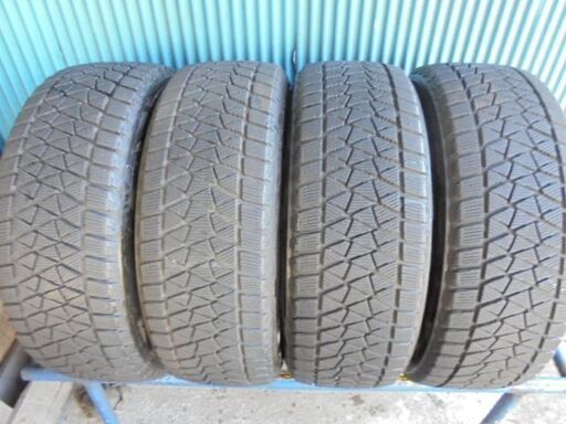 ブリヂストン BLIZZAK DM-V2 225/60R17 4本 9分溝