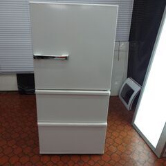 ID 013209　冷蔵庫　3ドア　アクア　238L　２０１９年製　AQR-SV24H(W)