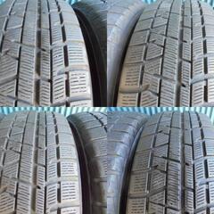 ヨコハマ　iceGUARD IG50PLUS　195/65R15　4本　8～9分溝