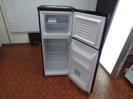 ID 004685 冷蔵庫 ２ドア ハイアール 121L ２０１７年製 JR-N121A