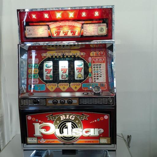 値下げ】ビッグパルサー レトロ 赤パネル パチスロ スロット 値下げ】ビッグパルサー レトロ 赤パネル パチスロ スロット