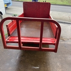 終了】ノザワ CP155 不整地運搬車 750キロ積み 受け渡し終了