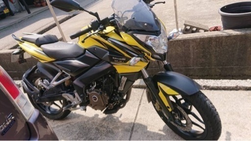 商談中　　　Kawasaki パルサー　pulsar NS200