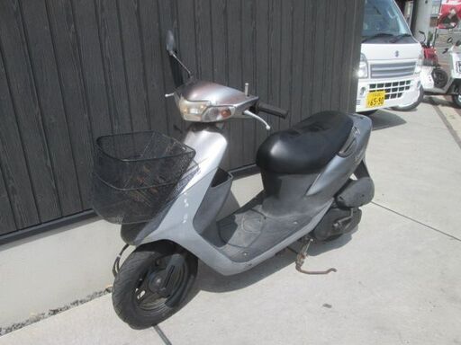 ☆25000円 レッツ2 セル1 実働車☆スズキ 原付 スクーター 2スト レッツ