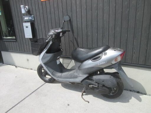 ★25000円　レッツ２　セル１　実働車★スズキ　原付　スクーター　２スト　レッツ ☆25000円 レッツ2 セル1 実働車☆スズキ 原付 スクーター 2スト レッツ