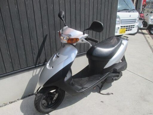 ☆3万円 レッツ2 セル1 実働車☆スズキ 原付 スクーター 2スト