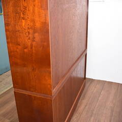 ヤ取終了10/26】≪y183ジ 1010-05≫美品 2段 茶箪笥/