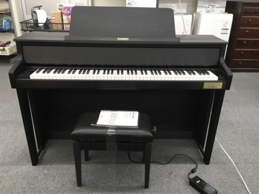 i526 CASIO celviano Grand Hybrid GP-300 2019年製 カシオ グランドハイブリッド 電子ピアノ