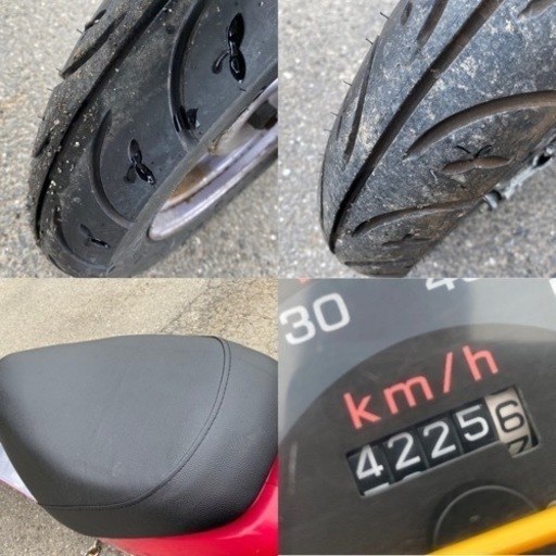 ☆AF27ディオ快速2スト！シート・プラグ・ミラーなど新品交換^_