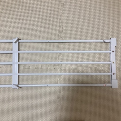 ニトリポールスライド棚と突っ張り棒６本 みんみん 東陽町の家具の中古あげます 譲ります ジモティーで不用品の処分