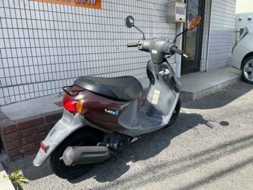 ☆33000円 レッツ4 セル1 実働車☆スズキ レッツ インジェクション