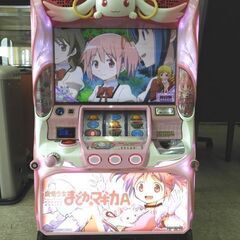 エレコ スロット実機 魔法少女まどかマギカA パチスロ コイン不...