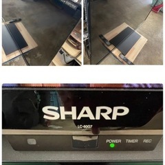 ☆60インチ!!☆SHARP AQUOS クアトロン 3D G G7 LC-60G7
