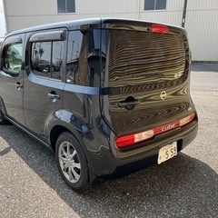 激安！早い者勝ち！キューブ車検あり　すぐ乗れます