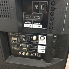 #P-27【ご来店頂ける方限定】SHARPの32型液晶テレビです