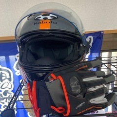 Kabuto カムイ3  フルフェイス　バイクヘルメット　と手袋
