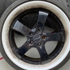 WORK Vienna19インチタイヤホイール4本セット