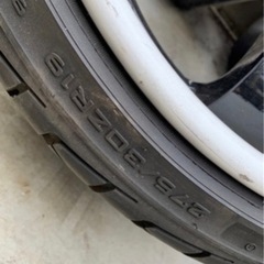 WORK Vienna19インチタイヤホイール4本セット