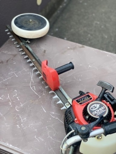 OCHIAIオチアイ 剪枝機 ヘッジトリマー バリカン 作動品