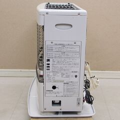 動作確認済 トヨトミ 半密閉式石油ストーブ HR-650F 17年製 (S790knxY)