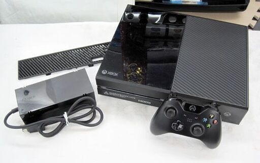 Microsoft XBOX ONE CONSOLE 1540 コントローラー 本体 ブラック マイクロソフト ゲーム機 欠品あり 初期化済み 札幌市手稲区