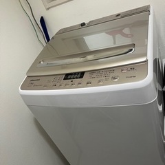 洗濯機7.5kg