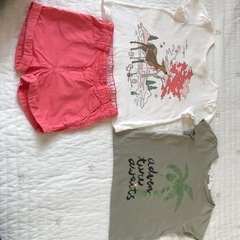babyGAP H&M 女の子夏服　1〜2歳