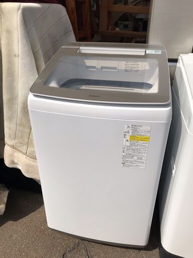 高年式！！！　状態Ａランク！！！　乾燥機能付き！！！　１０ｋ洗濯機　５９，９８０円（税込み）