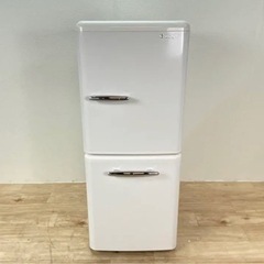 エディオン　冷蔵庫　オリジナルブランド　ホワイト