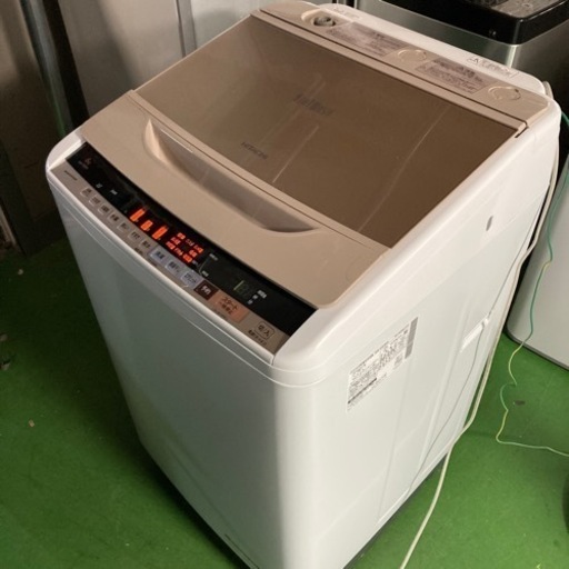 直販入荷 Gc8様専用２は１７◇日立 8kg 洗濯乾燥機 BW-D8TV safetec.com.br