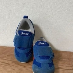 asics アシックス スニーカー　15cm