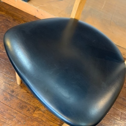 美品 廃盤 柏木工 ダイニングチェア ソフィー オーバル モダン 北欧 3