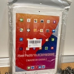 iPad 8(9世代も対応) TPU クリアケース