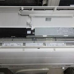 K03201　東芝　中古エアコン　主に6畳用　冷2.2kw／暖2.2kw