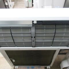 K03201　東芝　中古エアコン　主に6畳用　冷2.2kw／暖2.2kw