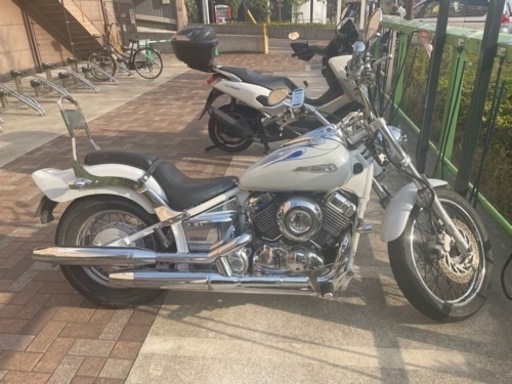 ☆激レア極上☆ ヤマハ ドラッグスター 400 車検ロング 距離浅