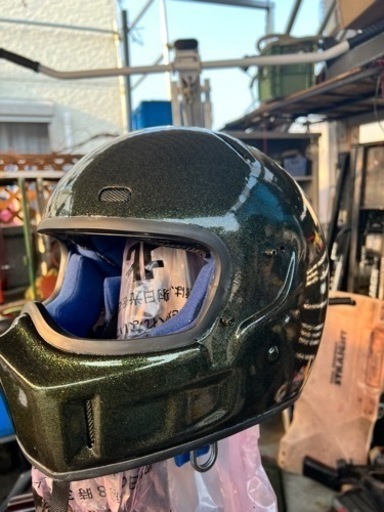 シンプソン風ヘルメット