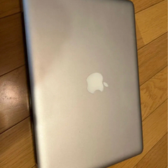 【ネット決済・配送可】Apple Macbook Pro　(13...