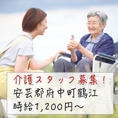 [派遣求人]安芸郡府中町/有料老人ホームでの介護業務 c00368