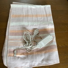 電気毛布（電気敷き毛布）