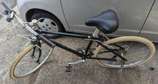 自転車　綺麗です。２４インチ