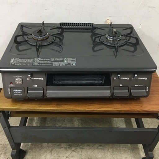 取引場所　南観音　N 2204-168 Paloma ガスコンロ　都市ガス用　IC-S87BM-1-L