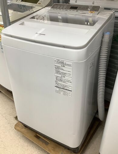 Panasonic/パナソニック 9kg 洗濯機 NA-FA90H5 2017年製 ホワイト【ユーズドユーズ名古屋天白店】 J1649