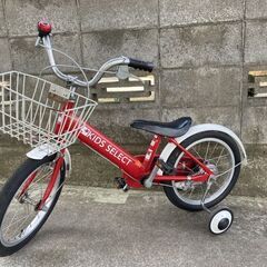 子供自転車　16インチ　