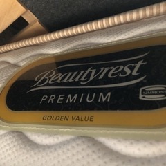 Simmons社製ダブルベッド