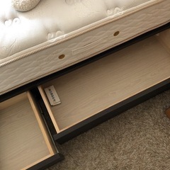 Simmons社製ダブルベッド