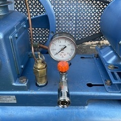 オーバーホール済】メイジ エアコンプレッサー 100V ※寝屋川市無料配送！