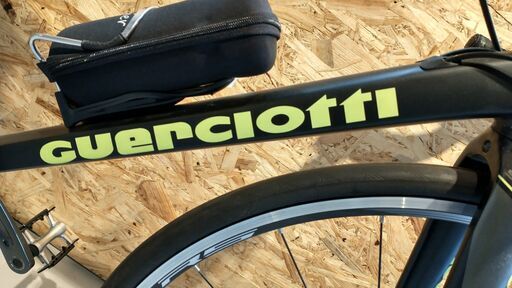 モノマニアスポーツ】GUERCIOTTI グエルチョッティ SANSIRO アルミフレーム