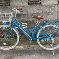 子供自転車　22インチ