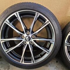 TOYOTA 86 ZN6 後期 純正ホイール & タイヤ 4本セット